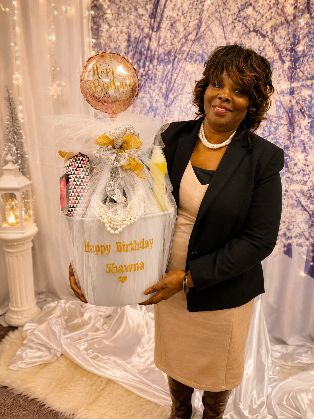 Vesta J. Monroe, founder of TheVestaCollection